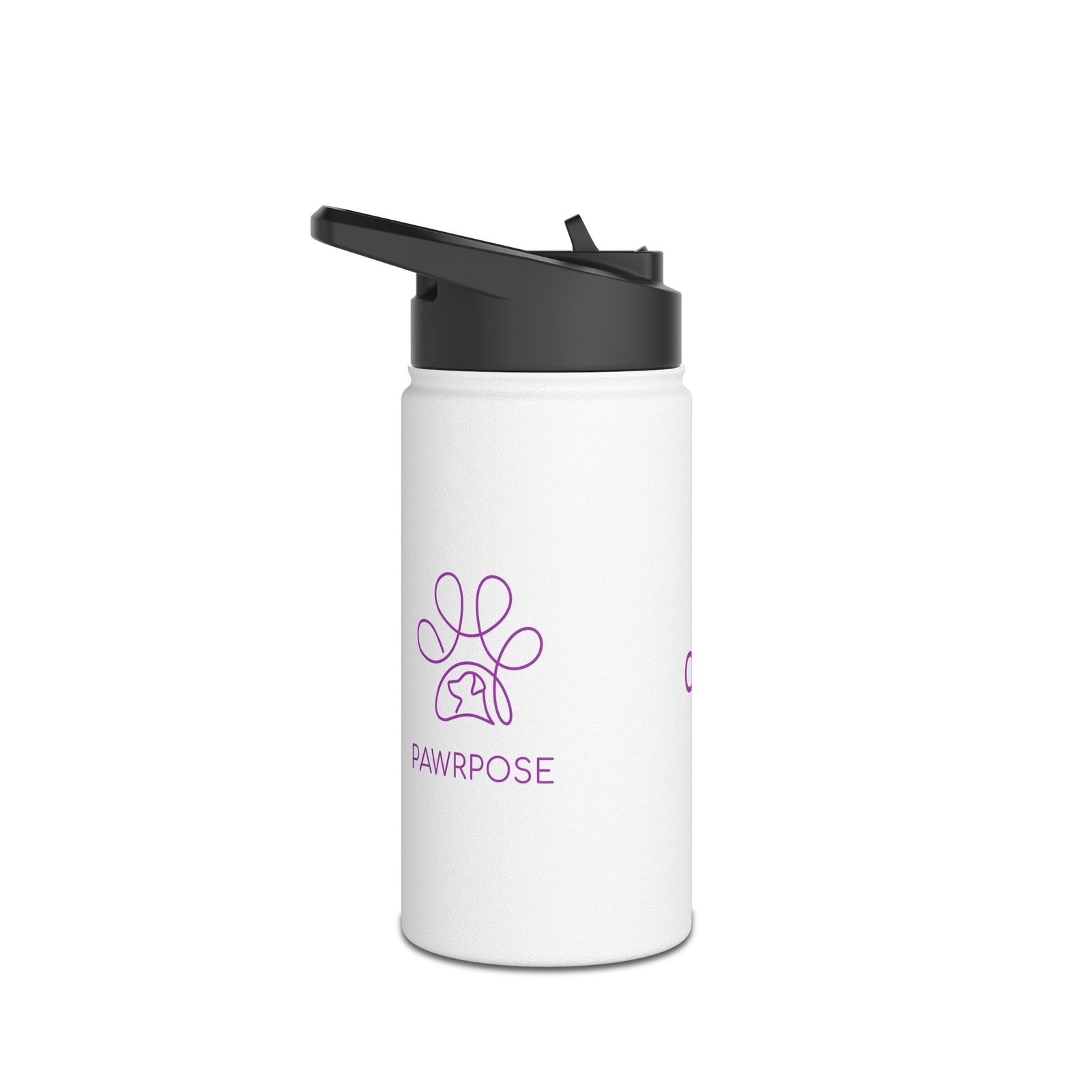 Stainless Steel Water Bottle - PawerPose