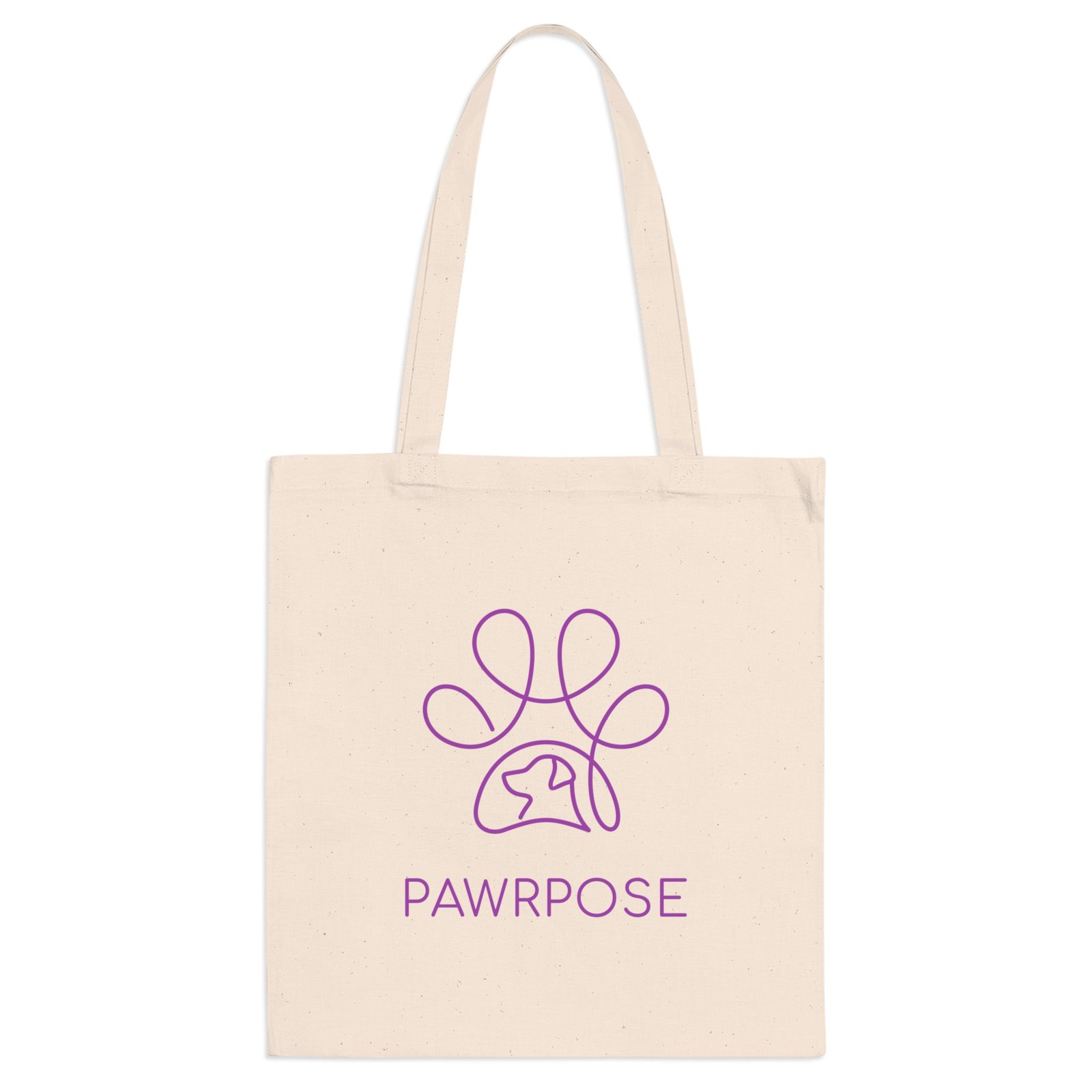 Pawrpose Tote Bag