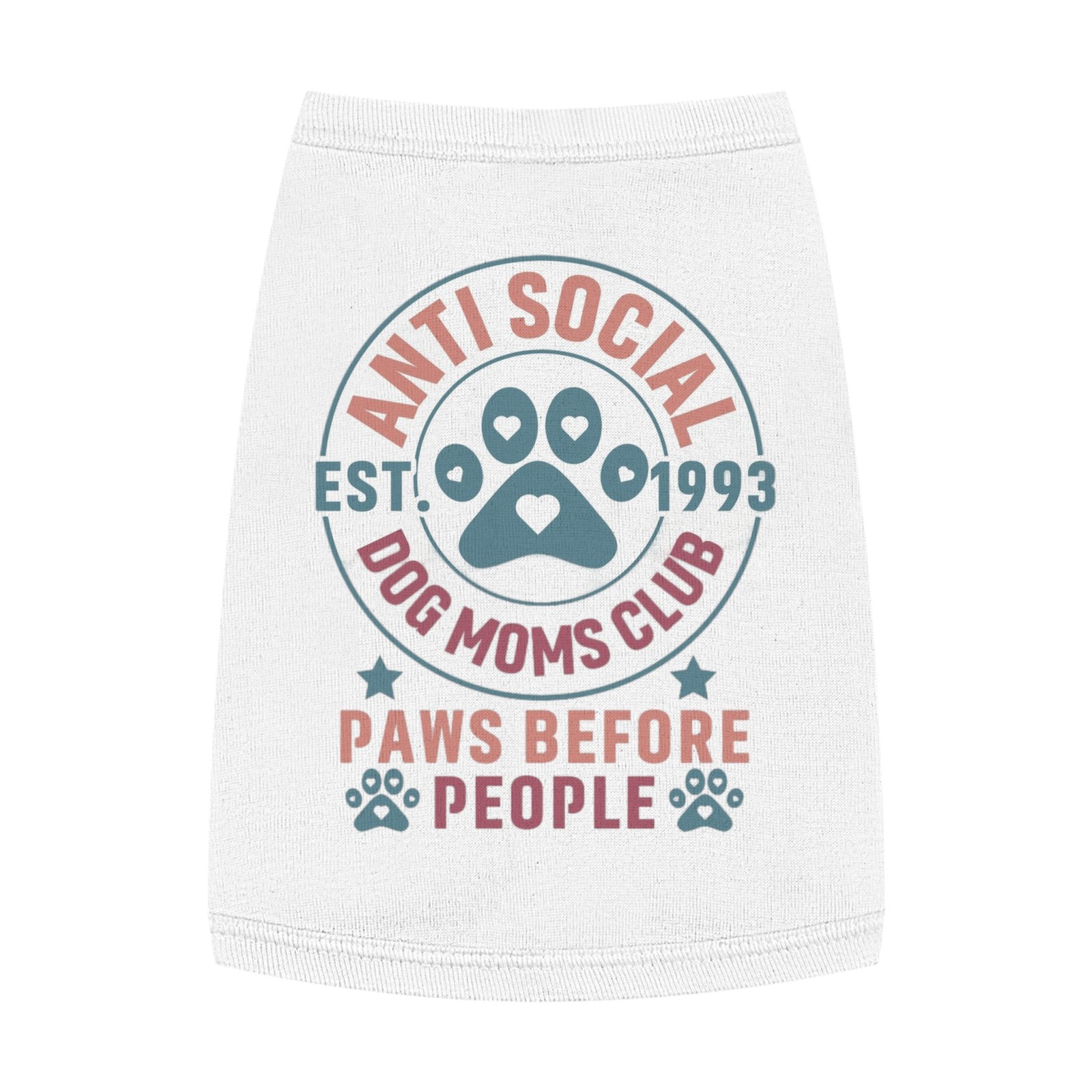 Pet Tank Top - White
