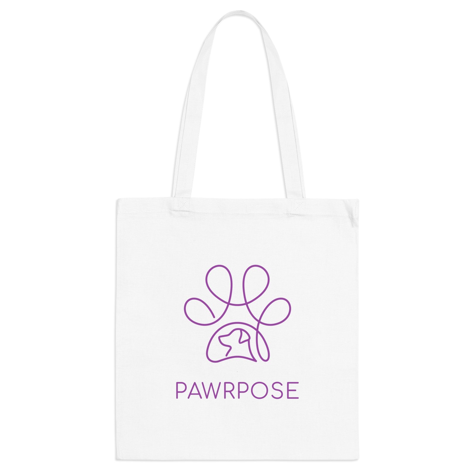 Pawrpose Tote Bag