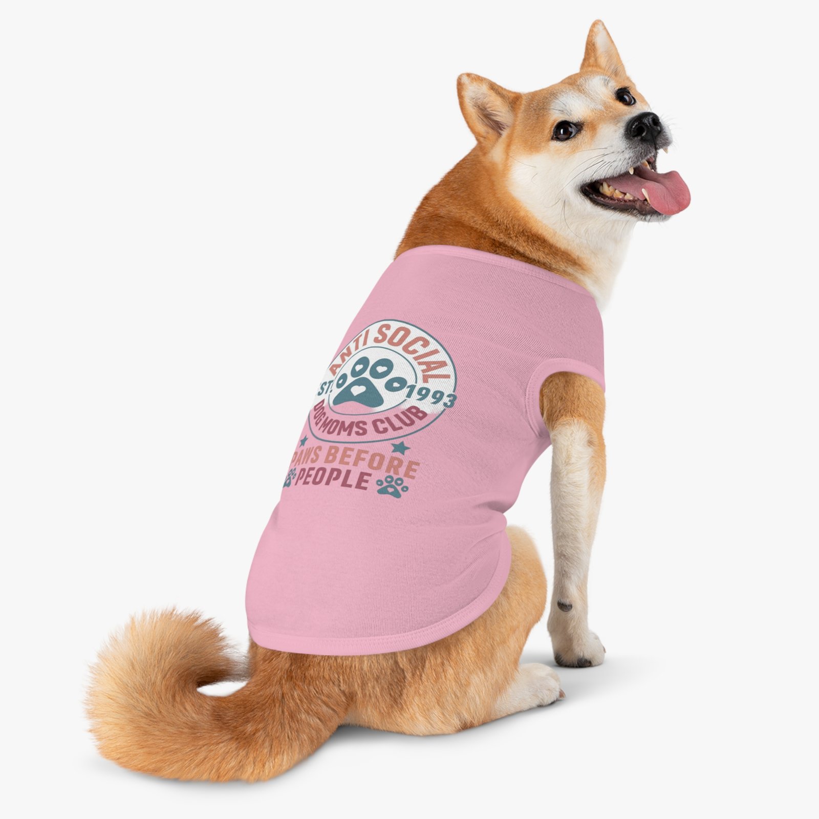 Pet Tank Top - Pink