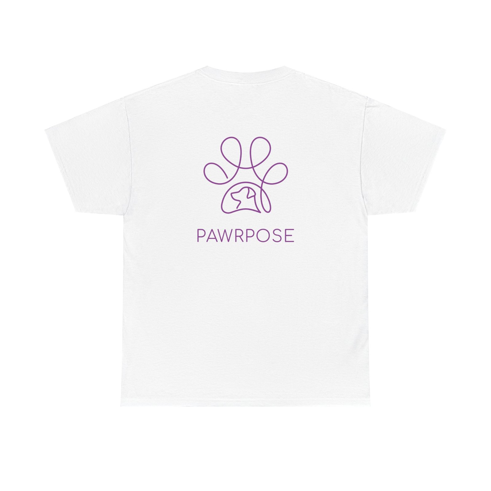 Pawrpose T-Shirt Heavy Cotton
