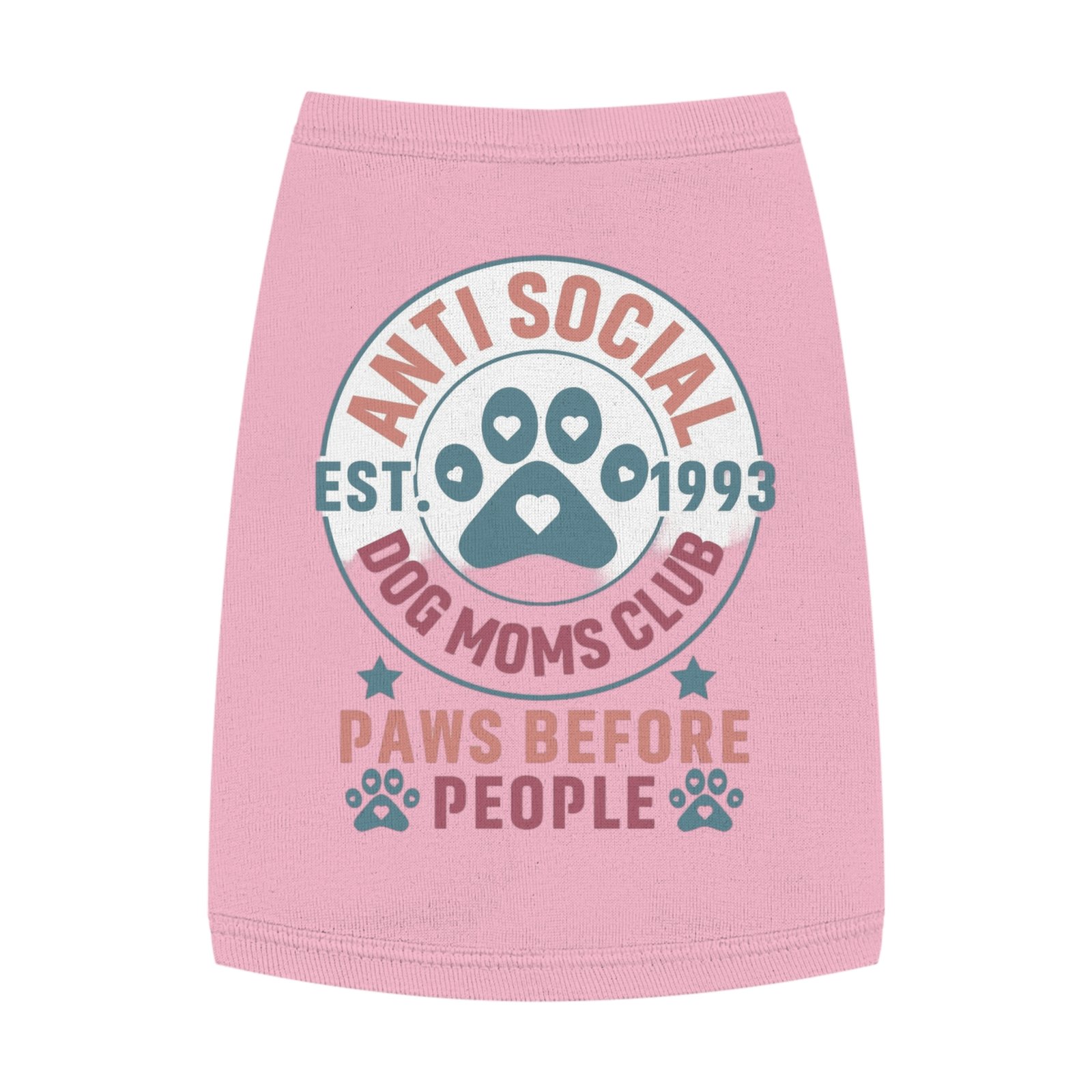 Pet Tank Top - Pink
