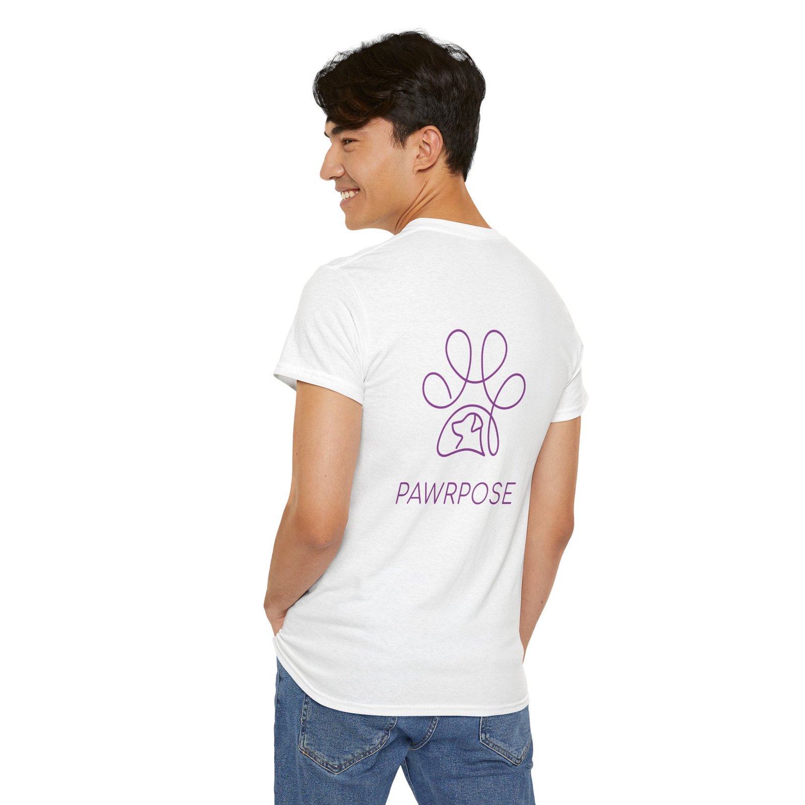 Pawrpose T-Shirt Heavy Cotton