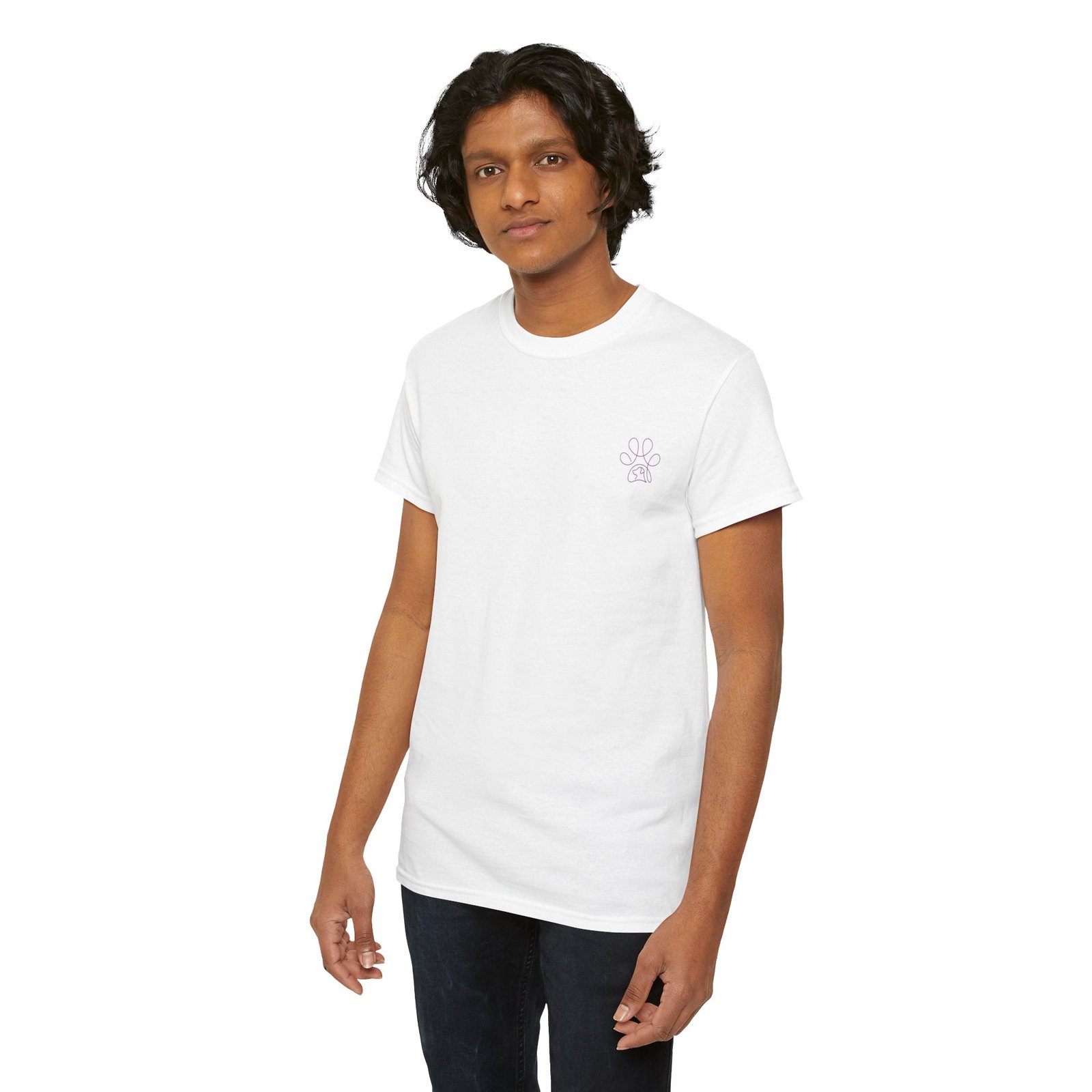 Pawrpose T-Shirt in Heavy Cotton