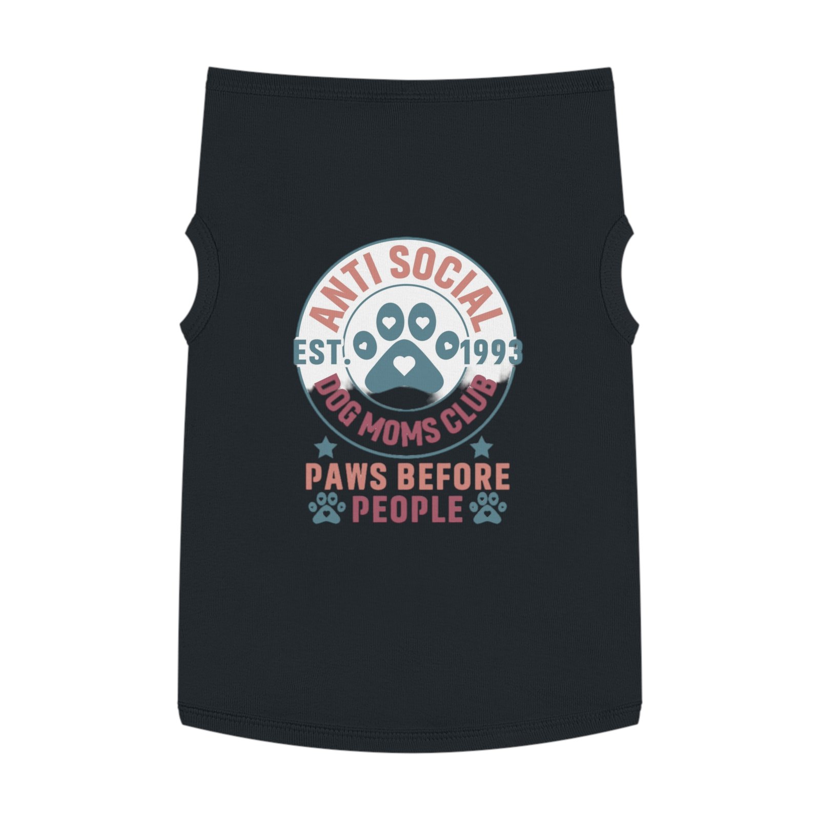 Pet Tank Top - Black
