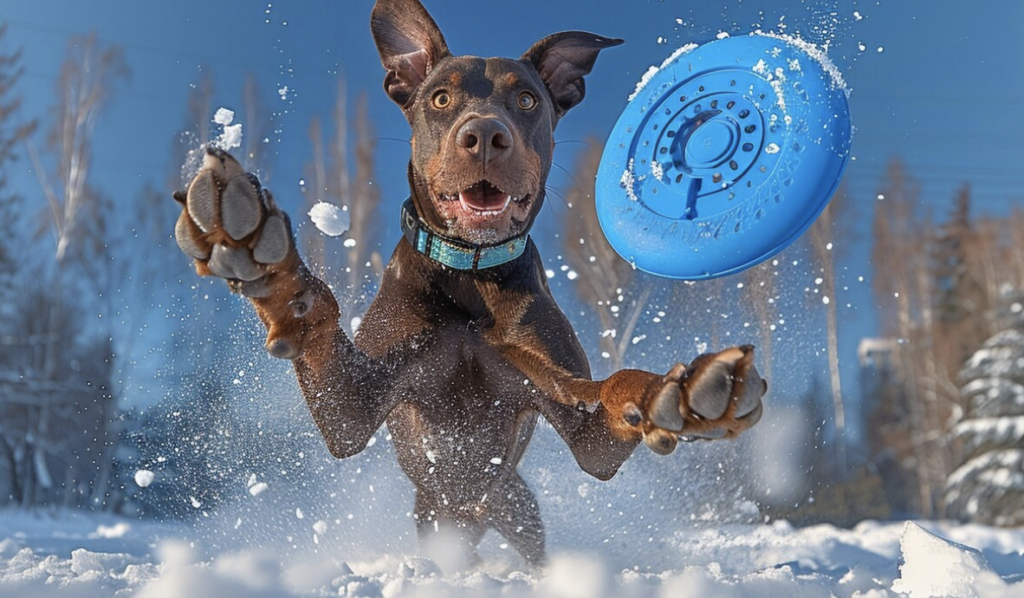 dog activities in winter indoors