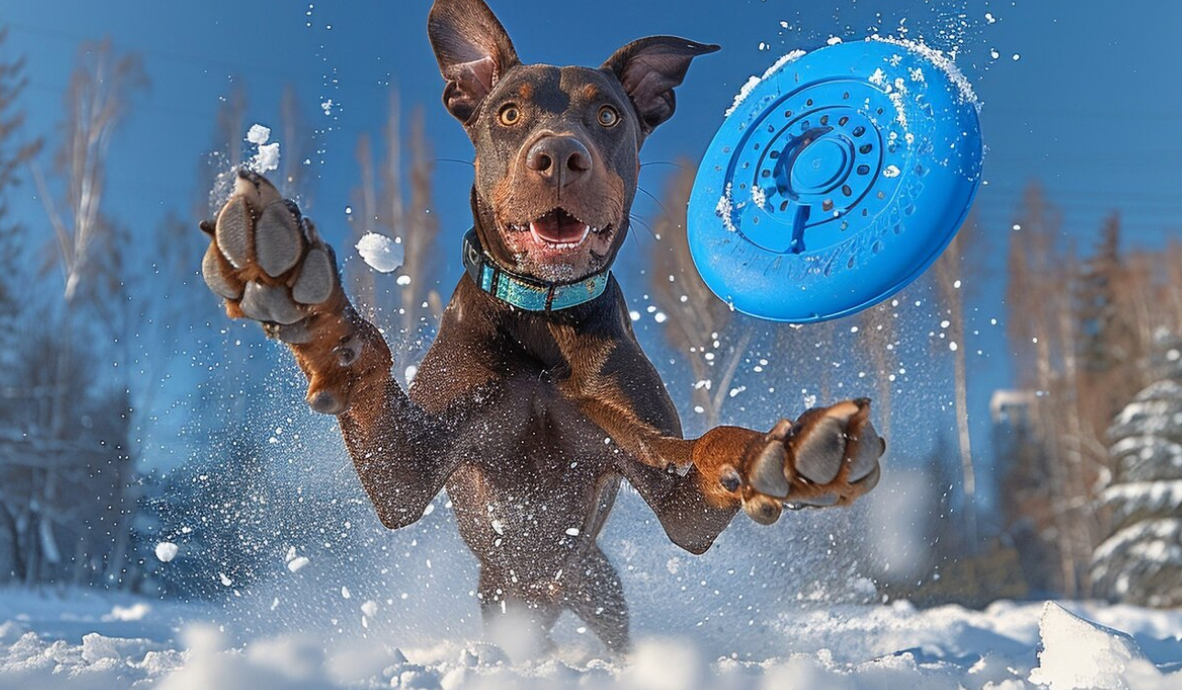 dog activities in winter indoors