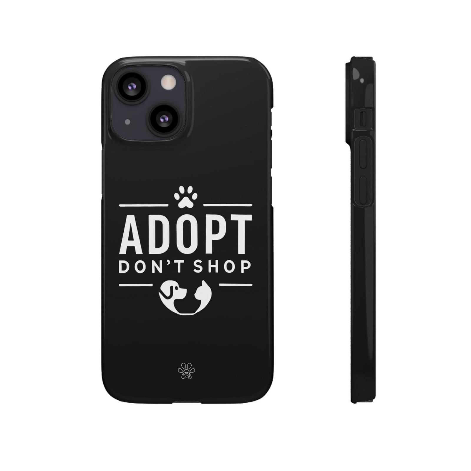 Adopt don't Shop Phone Case by Pawrpose - Image 57