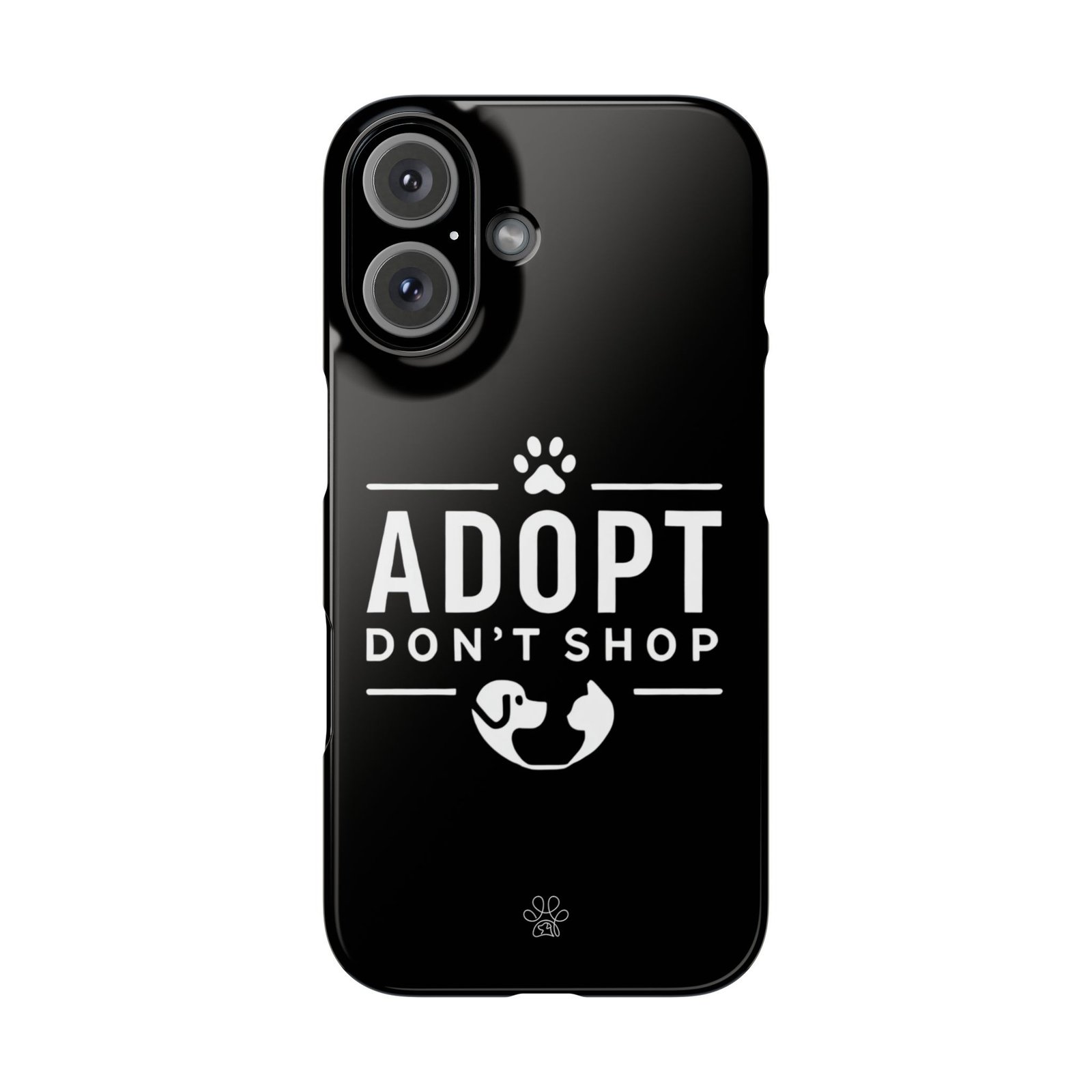 Adopt don't Shop Phone Case by Pawrpose - Image 120