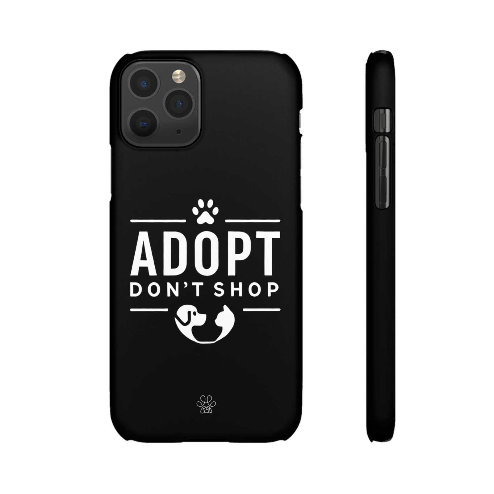 Adopt don't Shop Phone Case by Pawrpose - Image 21