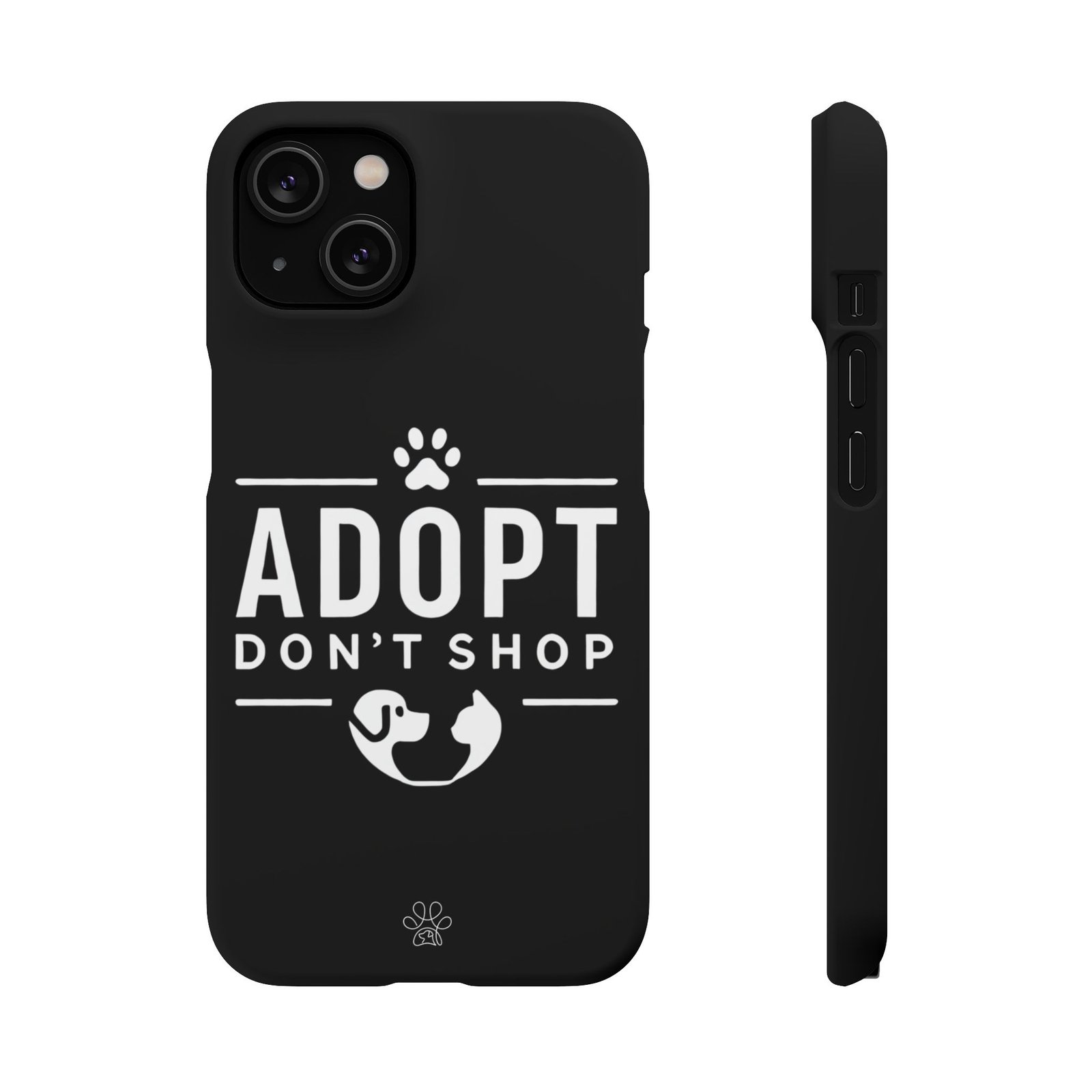 Adopt don't Shop Phone Case by Pawrpose - Image 106
