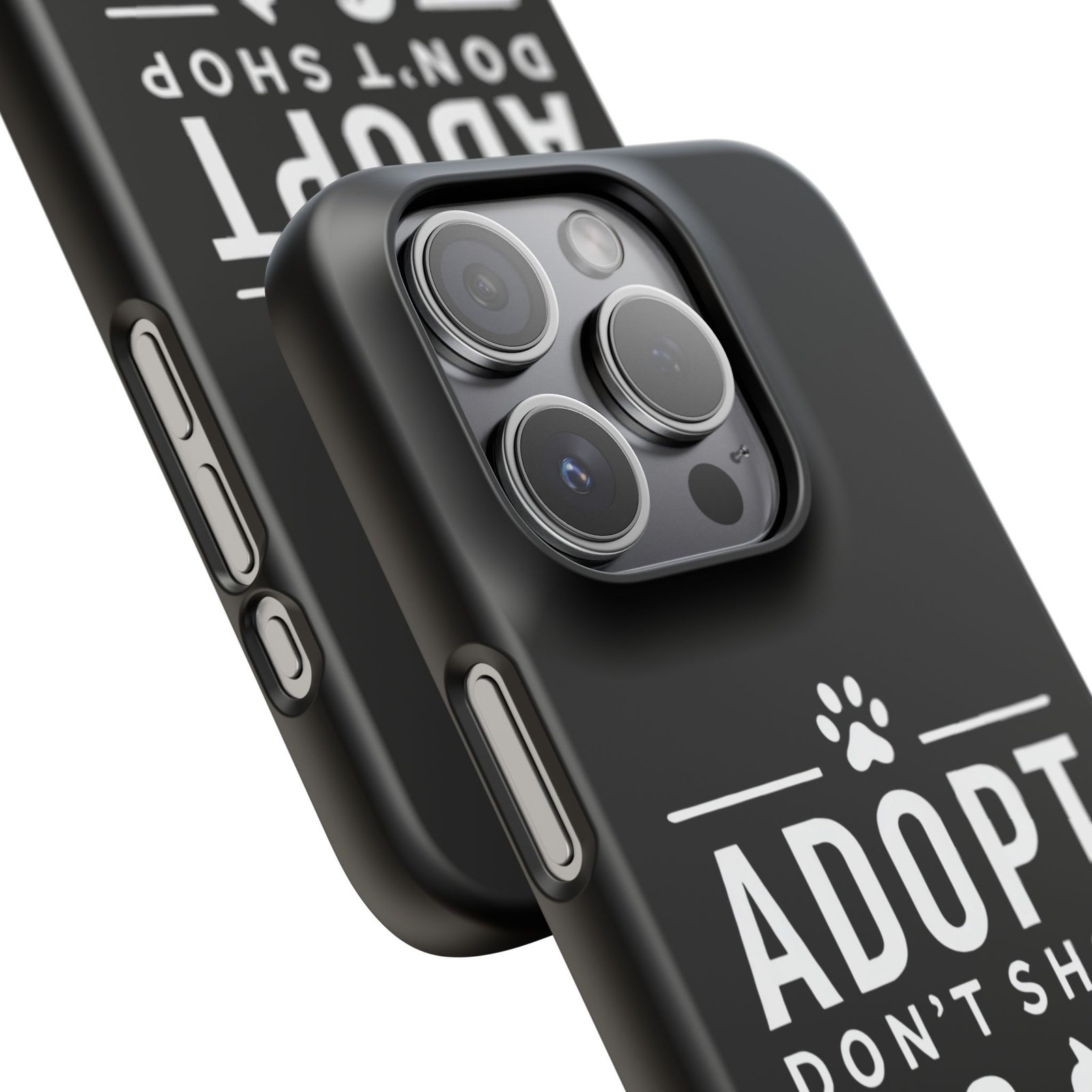 Adopt don't Shop Phone Case by Pawrpose - Image 143
