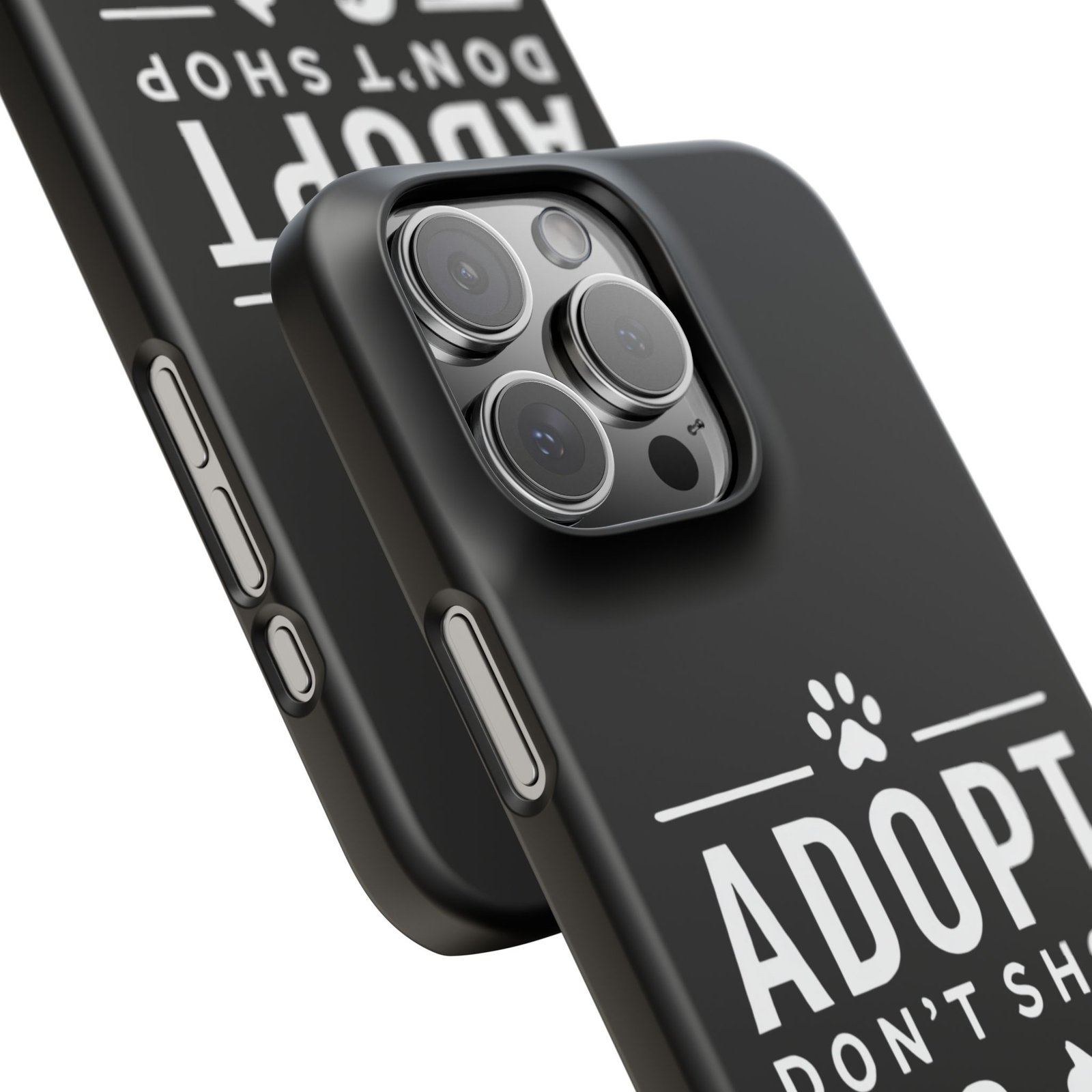 Adopt don't Shop Phone Case by Pawrpose - Image 135