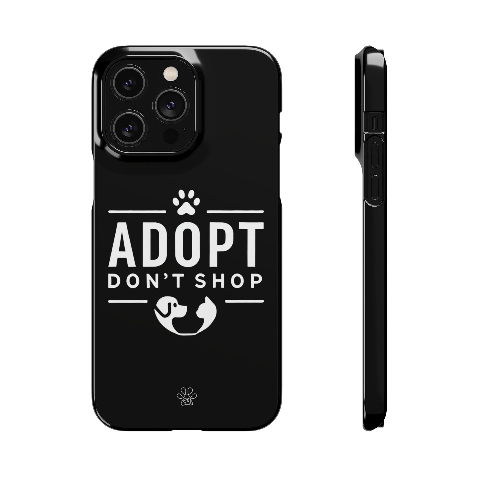 Adopt don't Shop Phone Case by Pawrpose - Image 116