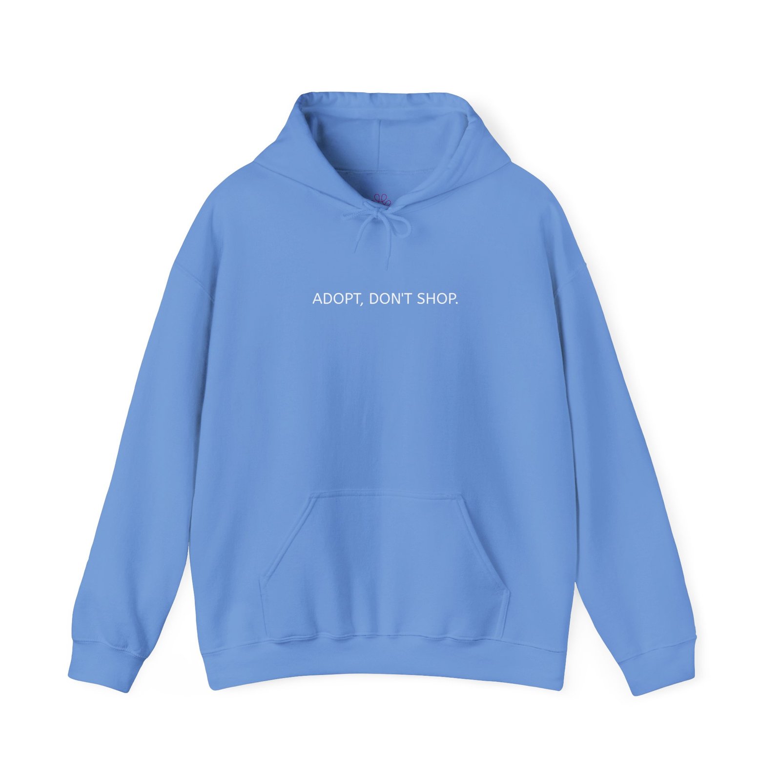 Adopt Don't Shop Hooded Sweatshirt by Pawrpose - Image 13