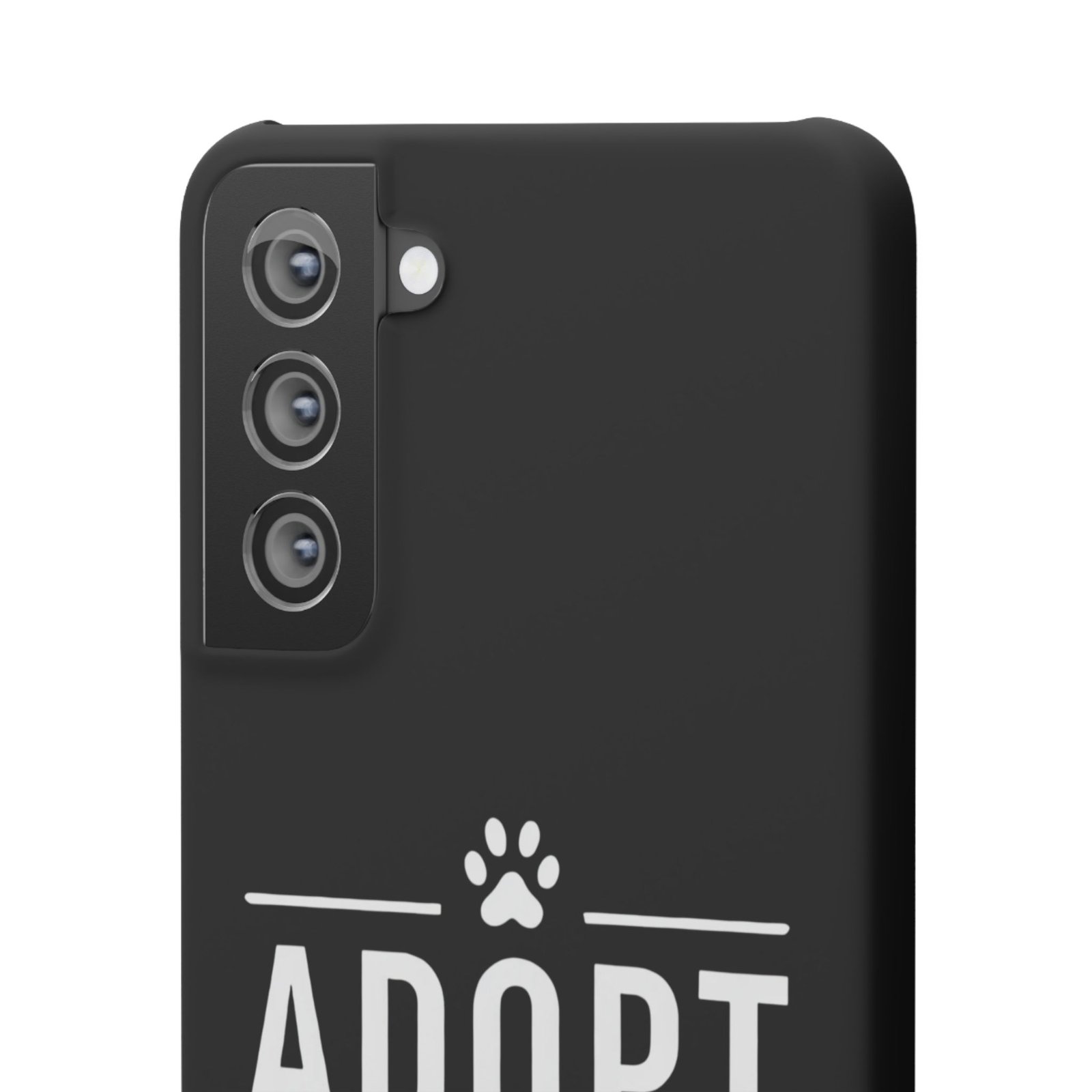 Adopt don't Shop Phone Case by Pawrpose - Image 87