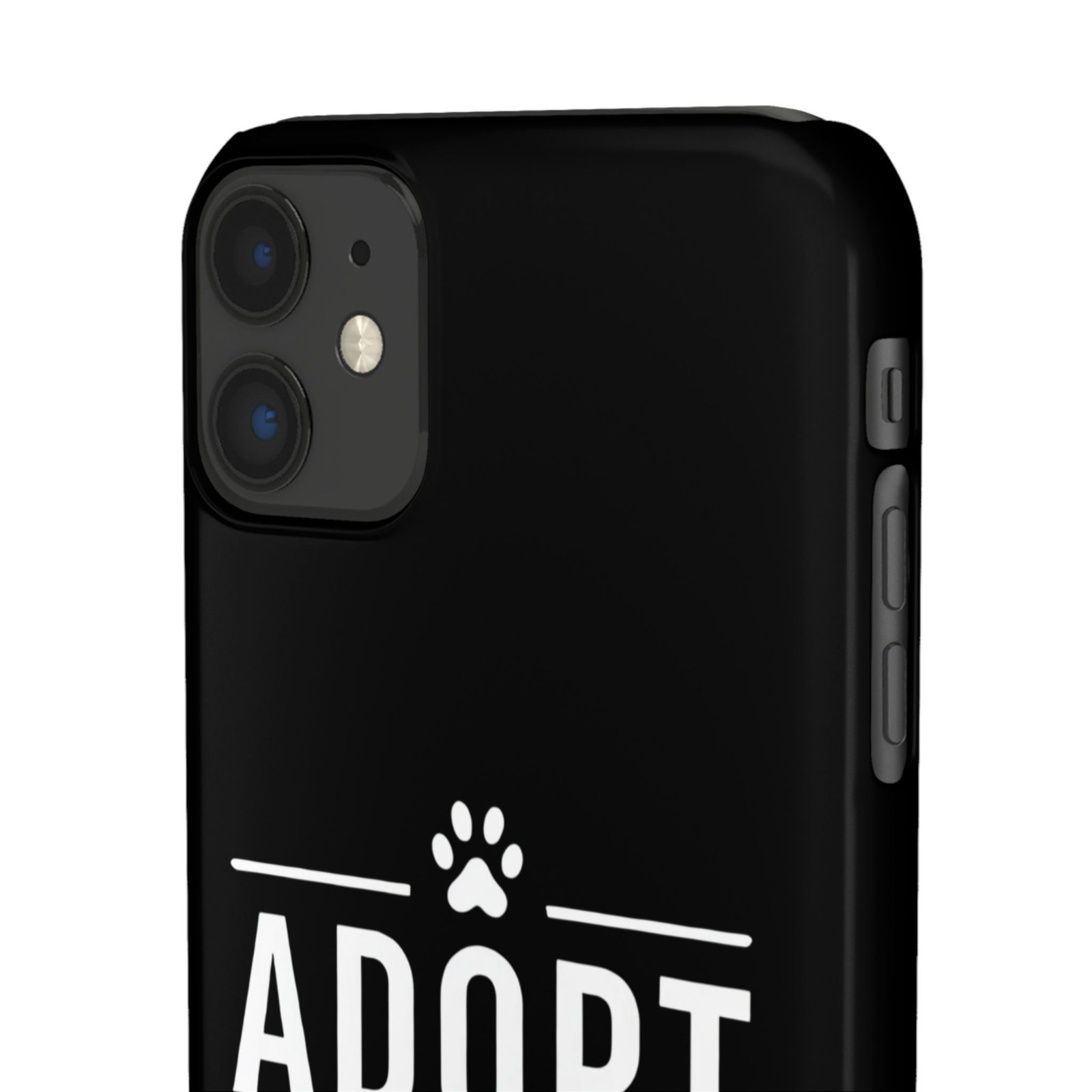 Adopt don't Shop Phone Case by Pawrpose - Image 14