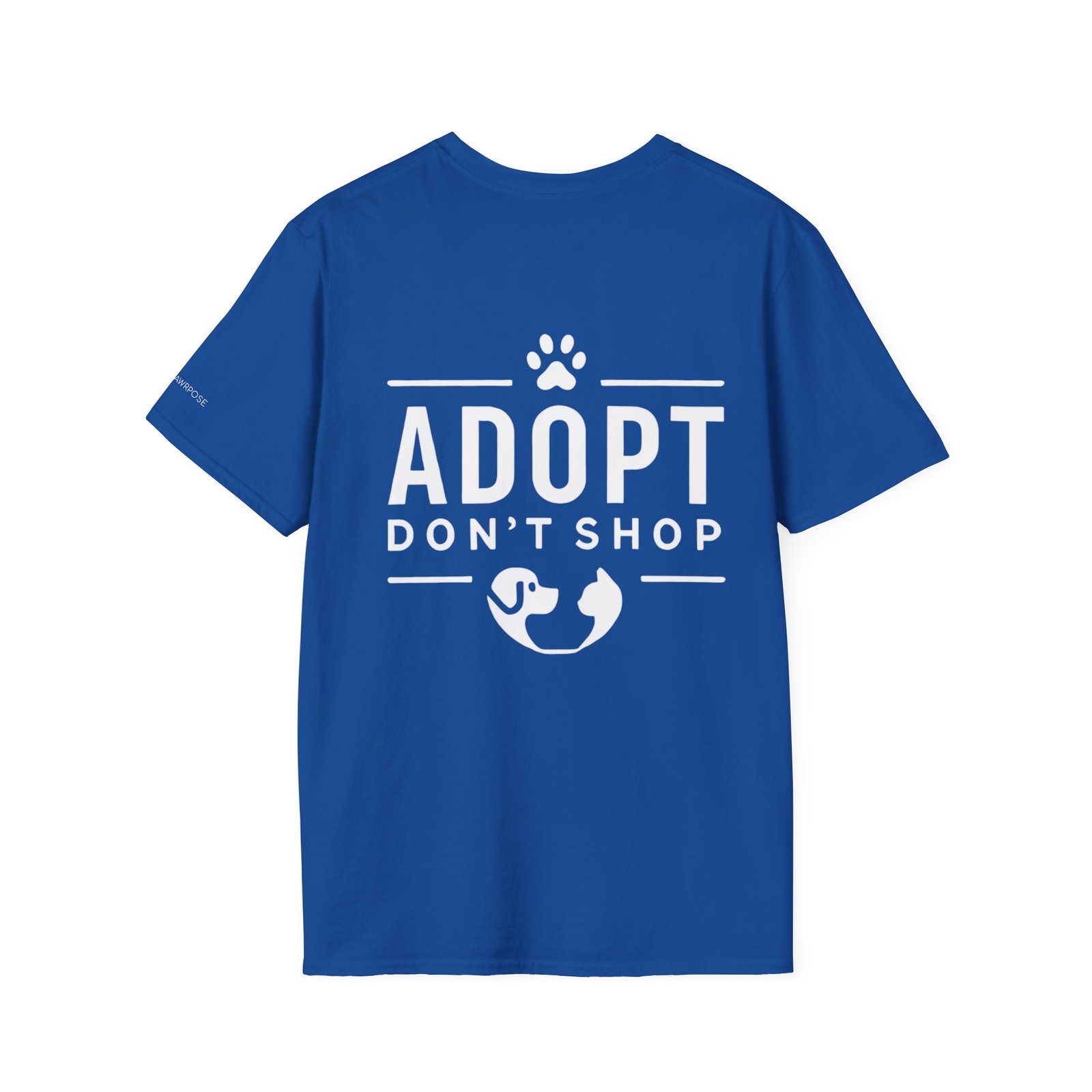 Adopt Don't Shop T-Shirt by Pawrpose - Image 14
