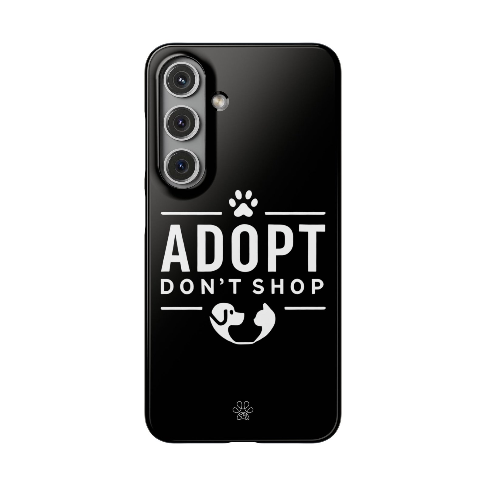 Adopt don't Shop Phone Case by Pawrpose - Image 152