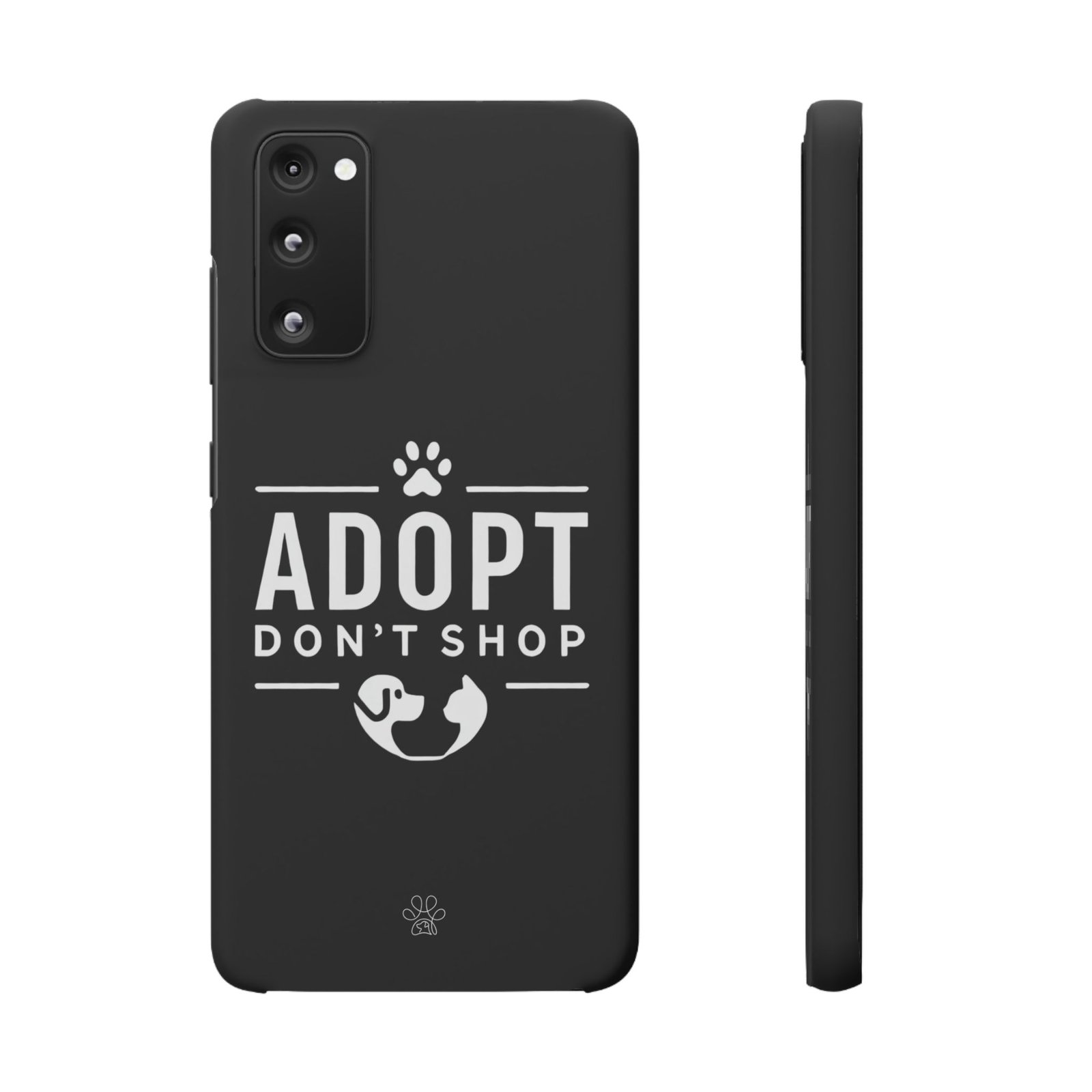 Adopt don't Shop Phone Case by Pawrpose - Image 74