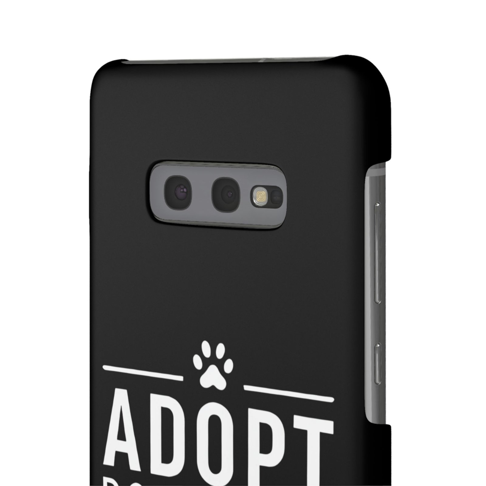 Adopt don't Shop Phone Case by Pawrpose - Image 4