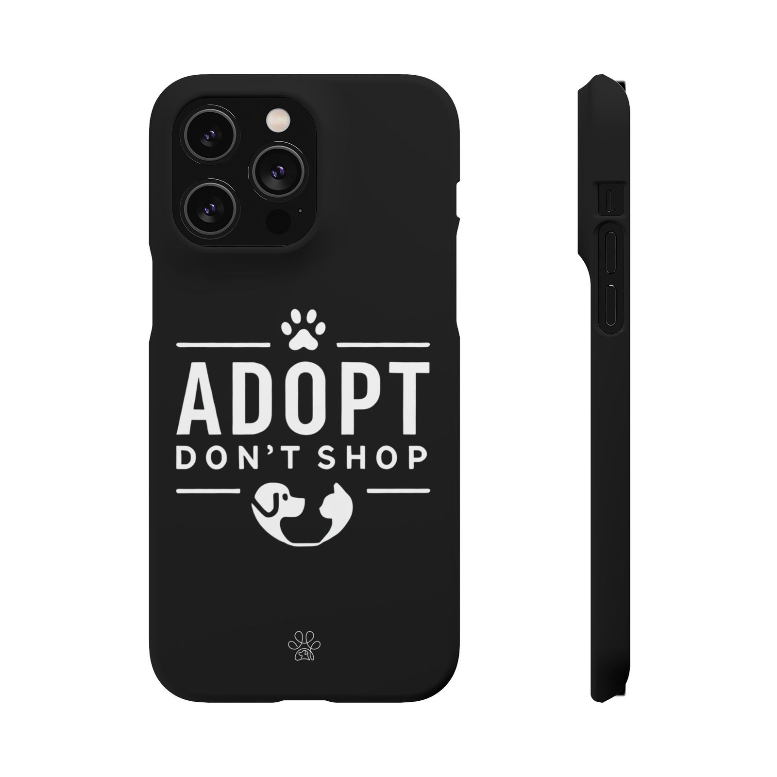 Adopt don't Shop Phone Case by Pawrpose - Image 118