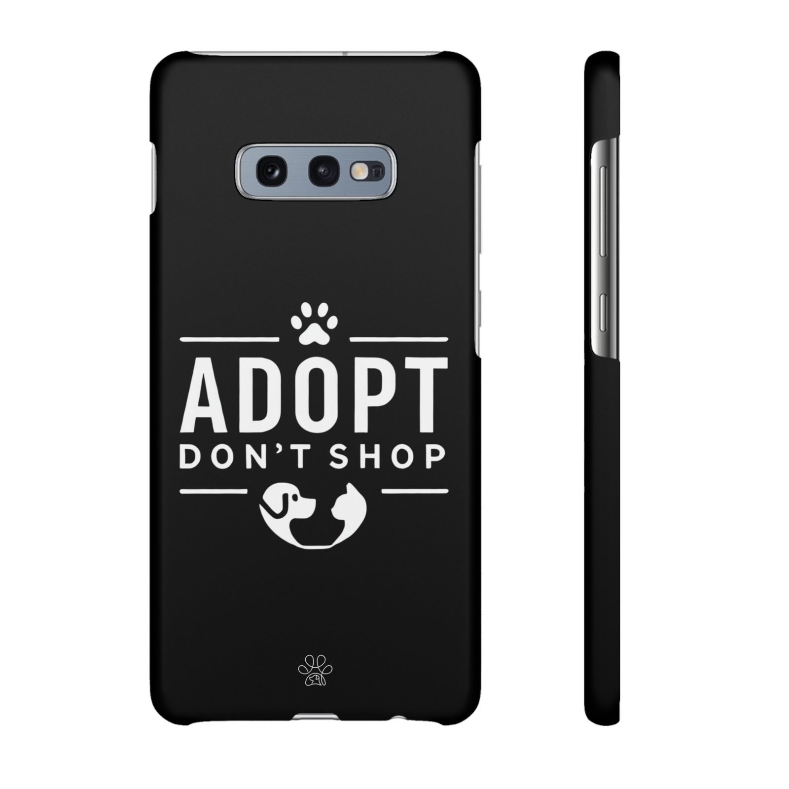 Adopt don't Shop Phone Case by Pawrpose - Image 3