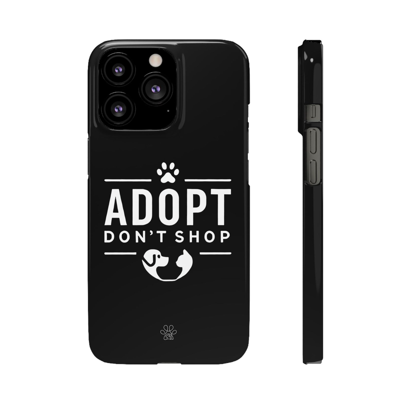 Adopt don't Shop Phone Case by Pawrpose - Image 61