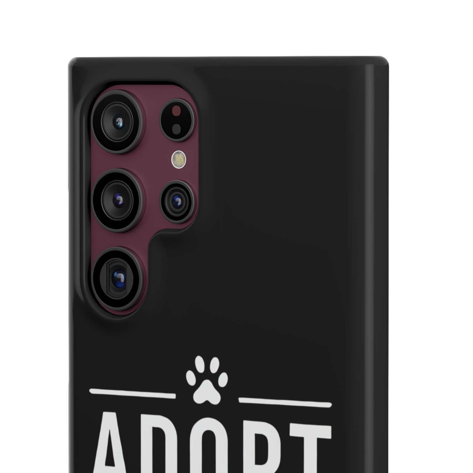 Adopt don't Shop Phone Case by Pawrpose - Image 101