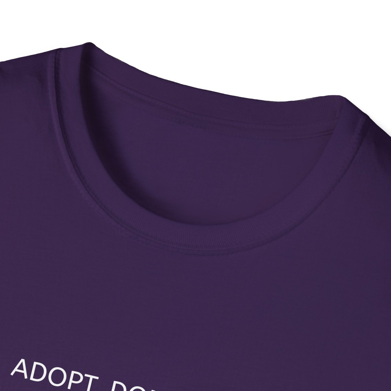Adopt Don't Shop T-Shirt by Pawrpose - Image 21