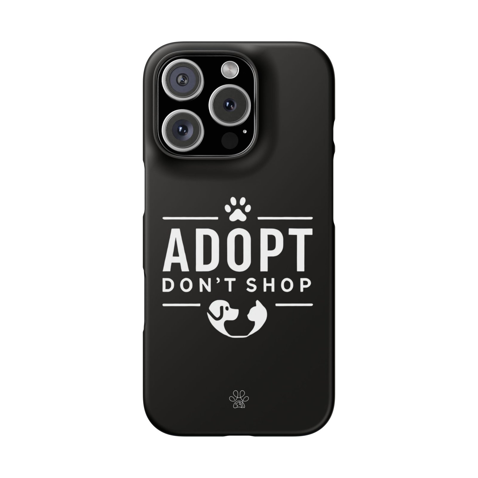 Adopt don't Shop Phone Case by Pawrpose - Image 126