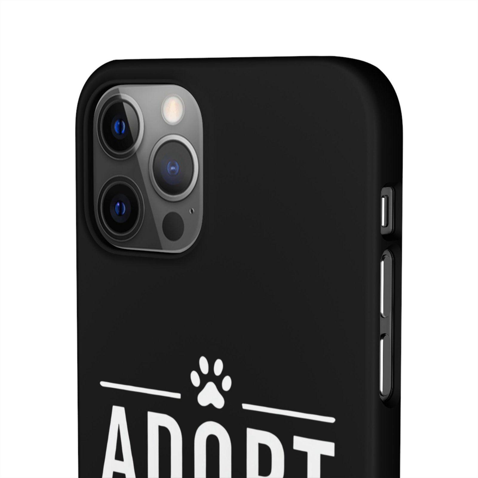 Adopt don't Shop Phone Case by Pawrpose - Image 48