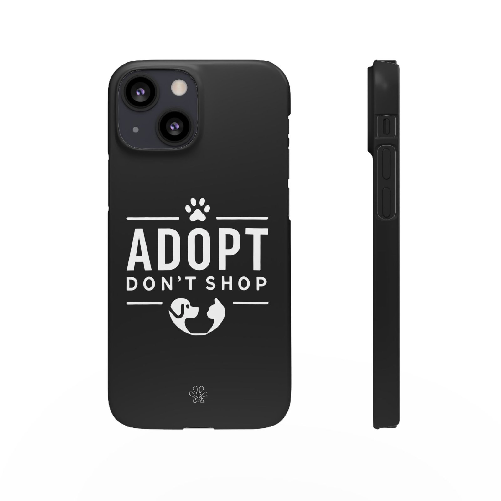 Adopt don't Shop Phone Case by Pawrpose - Image 59