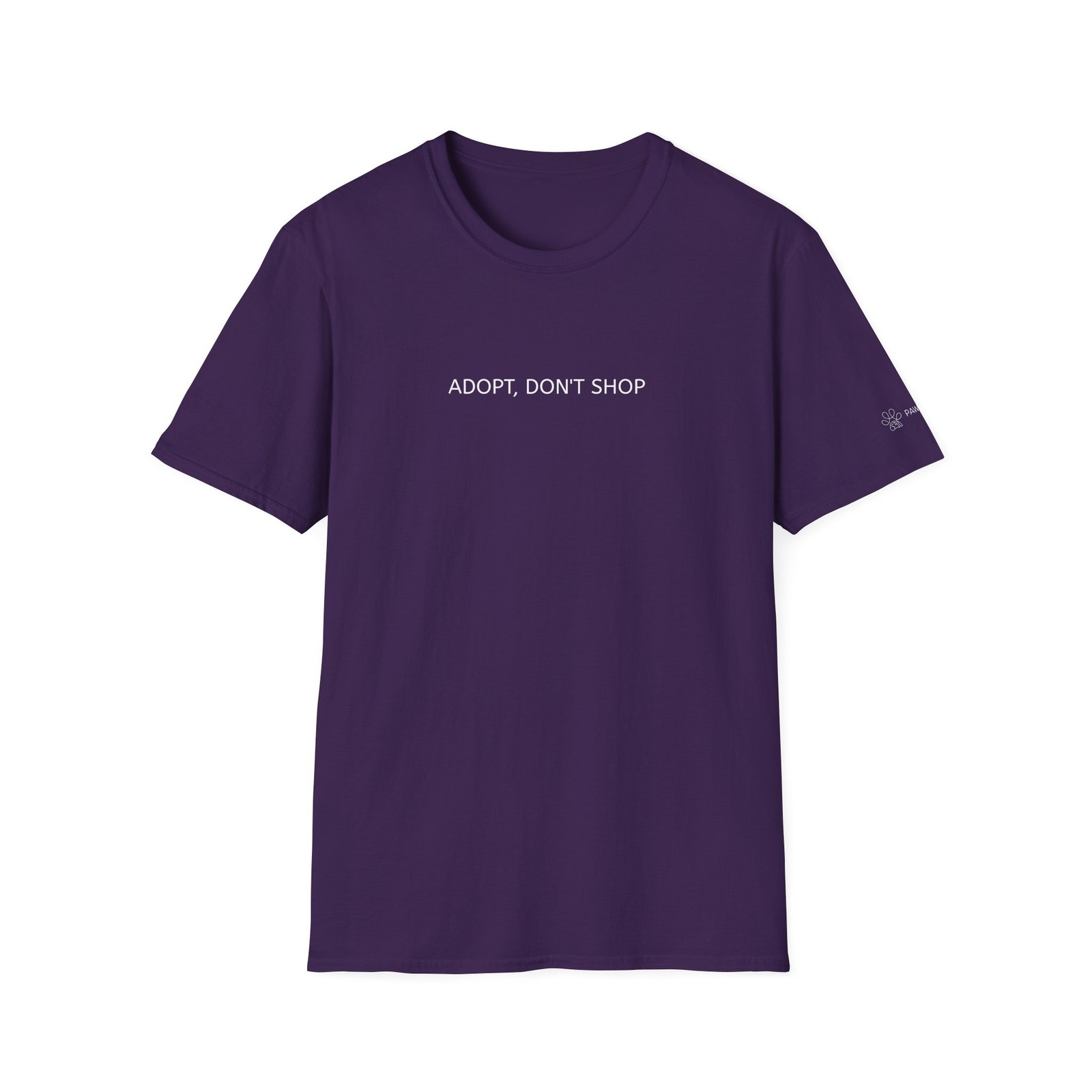 Adopt Don't Shop T-Shirt by Pawrpose - Image 19