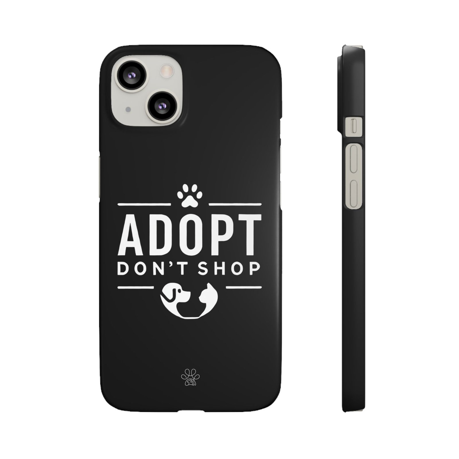 Adopt don't Shop Phone Case by Pawrpose - Image 55