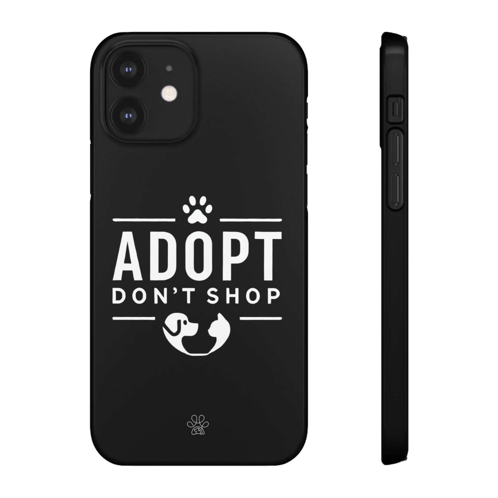 Adopt don't Shop Phone Case by Pawrpose - Image 41