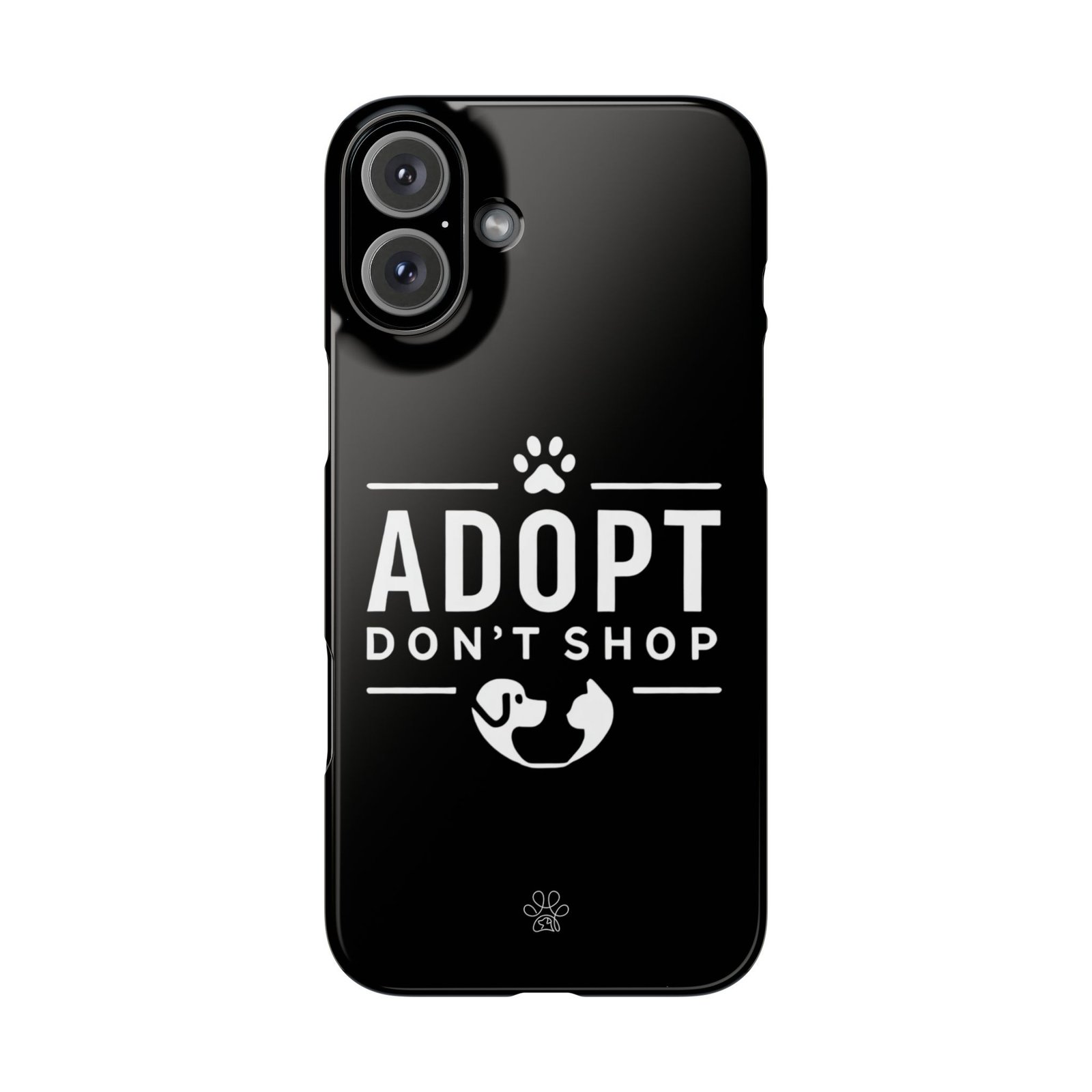 Adopt don't Shop Phone Case by Pawrpose - Image 128