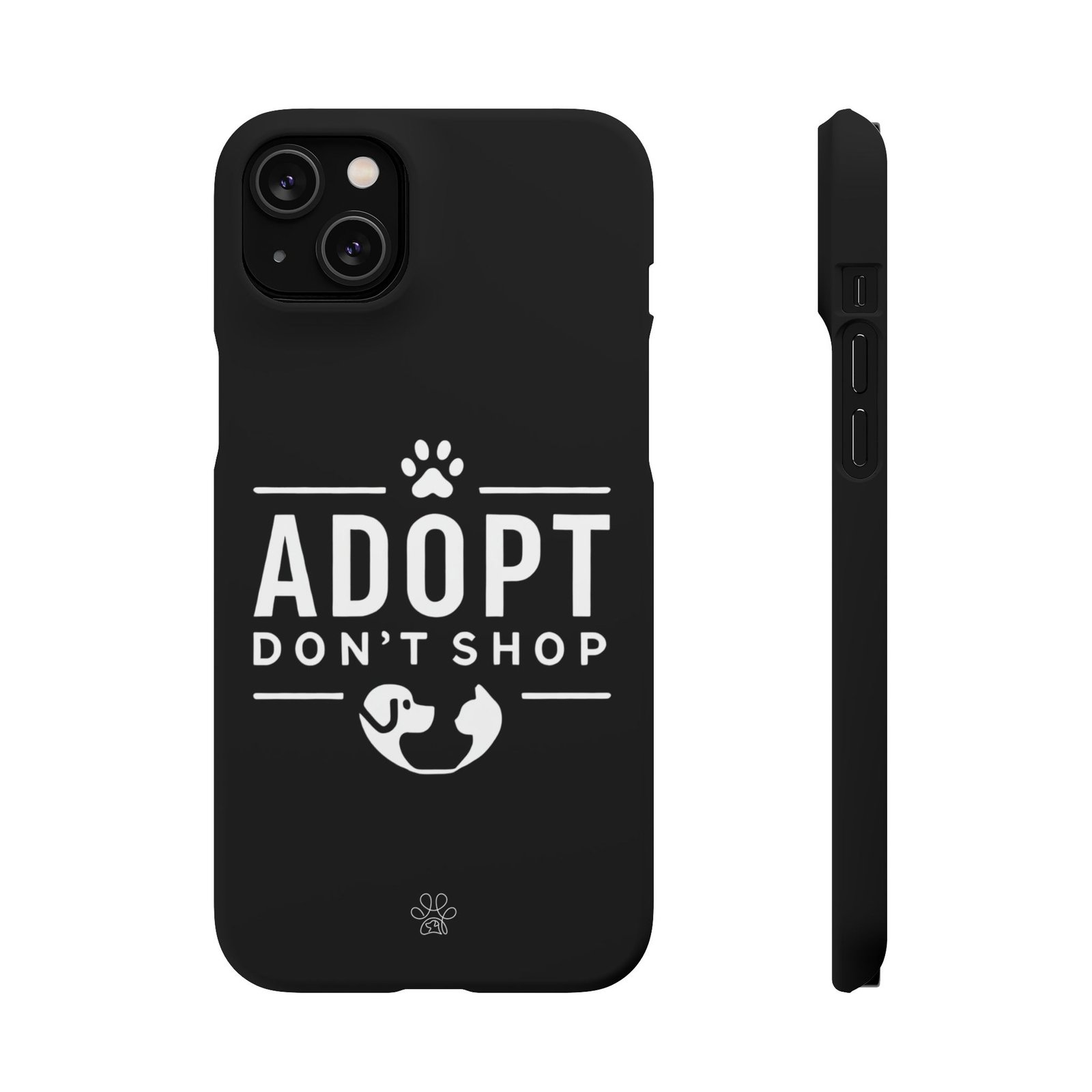 Adopt don't Shop Phone Case by Pawrpose - Image 114