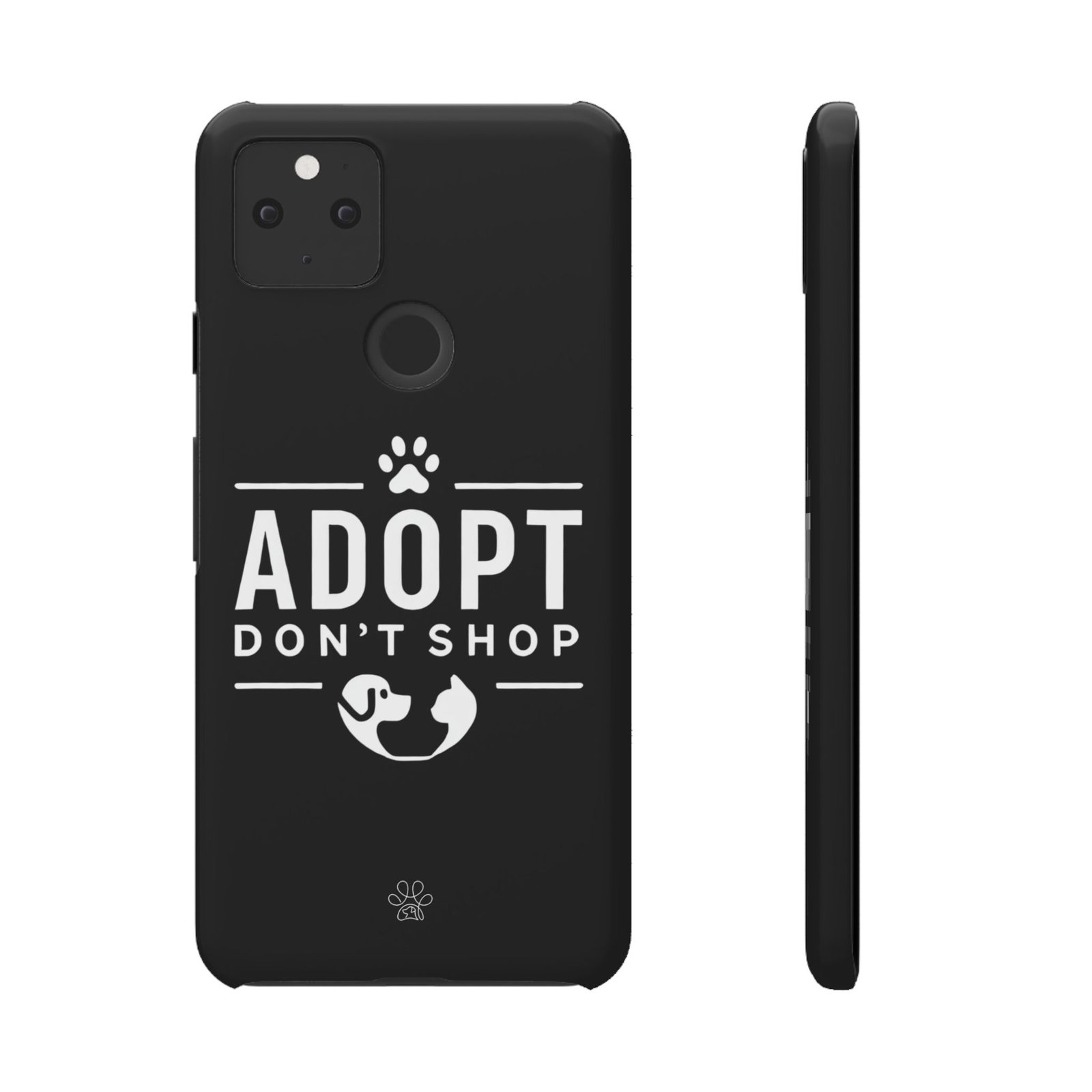 Adopt don't Shop Phone Case by Pawrpose - Image 68