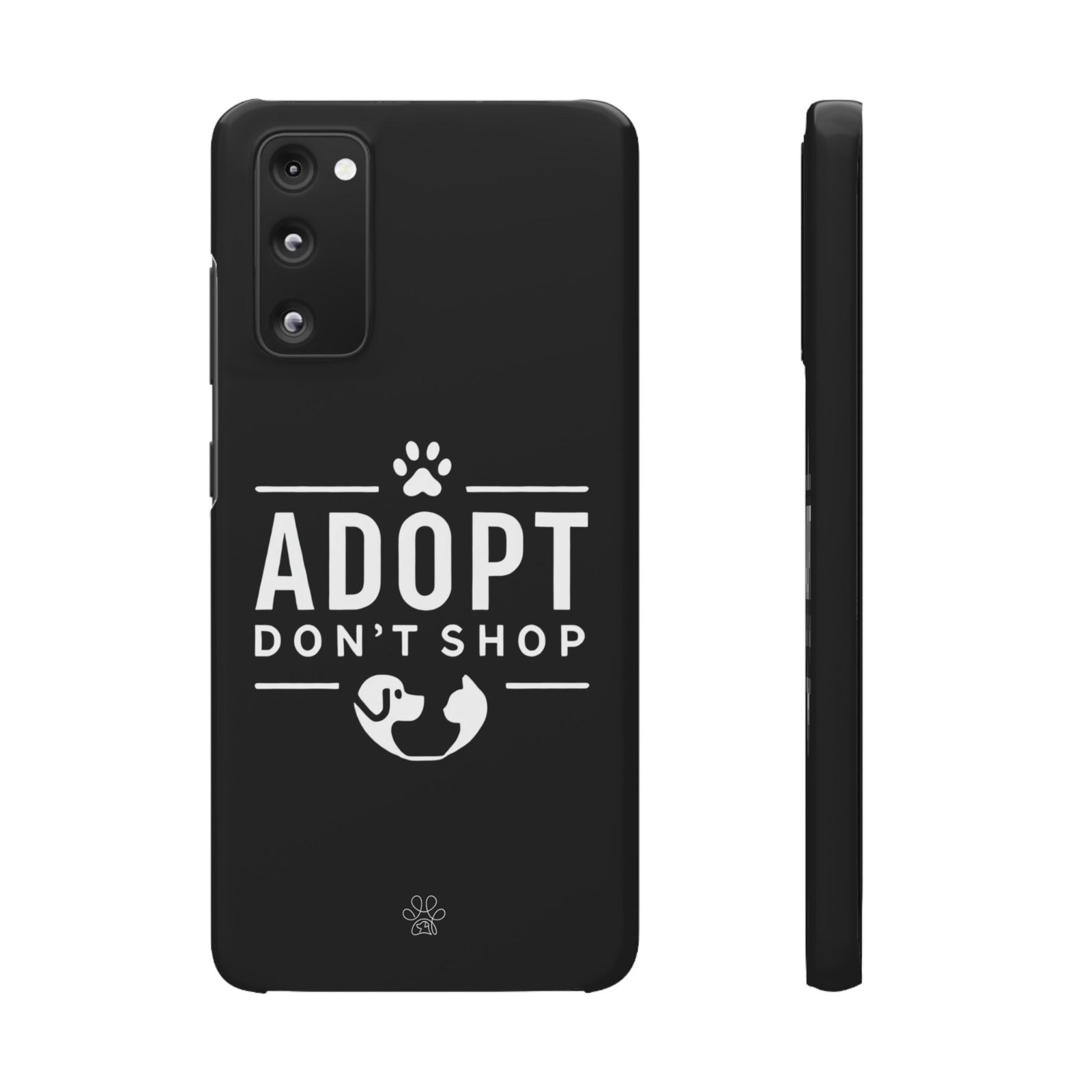 Adopt don't Shop Phone Case by Pawrpose - Image 72