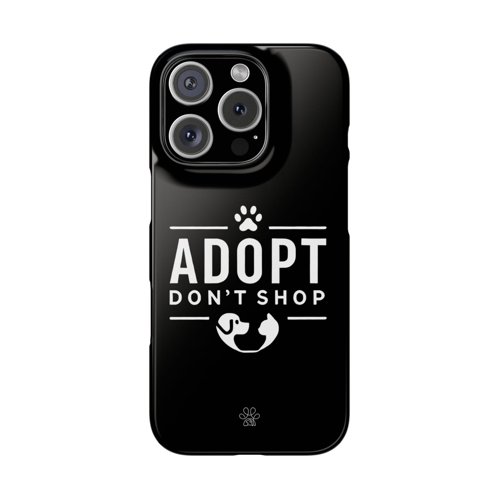 Adopt don't Shop Phone Case by Pawrpose - Image 124
