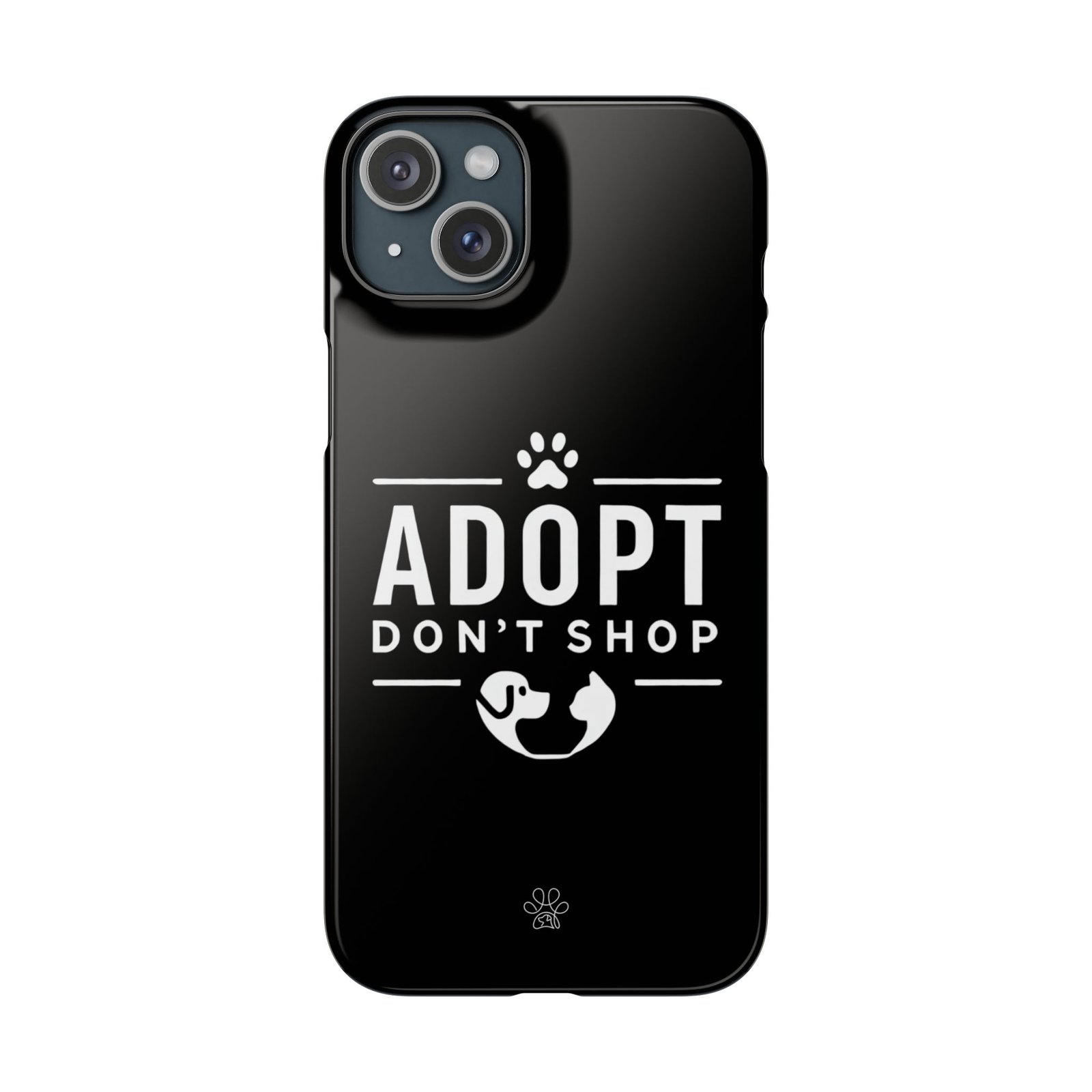 Adopt don't Shop Phone Case by Pawrpose - Image 144
