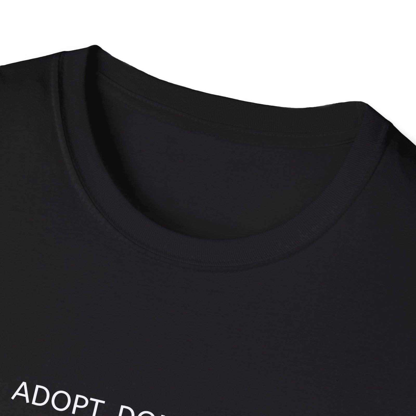 Adopt Don't Shop T-Shirt by Pawrpose - Image 6