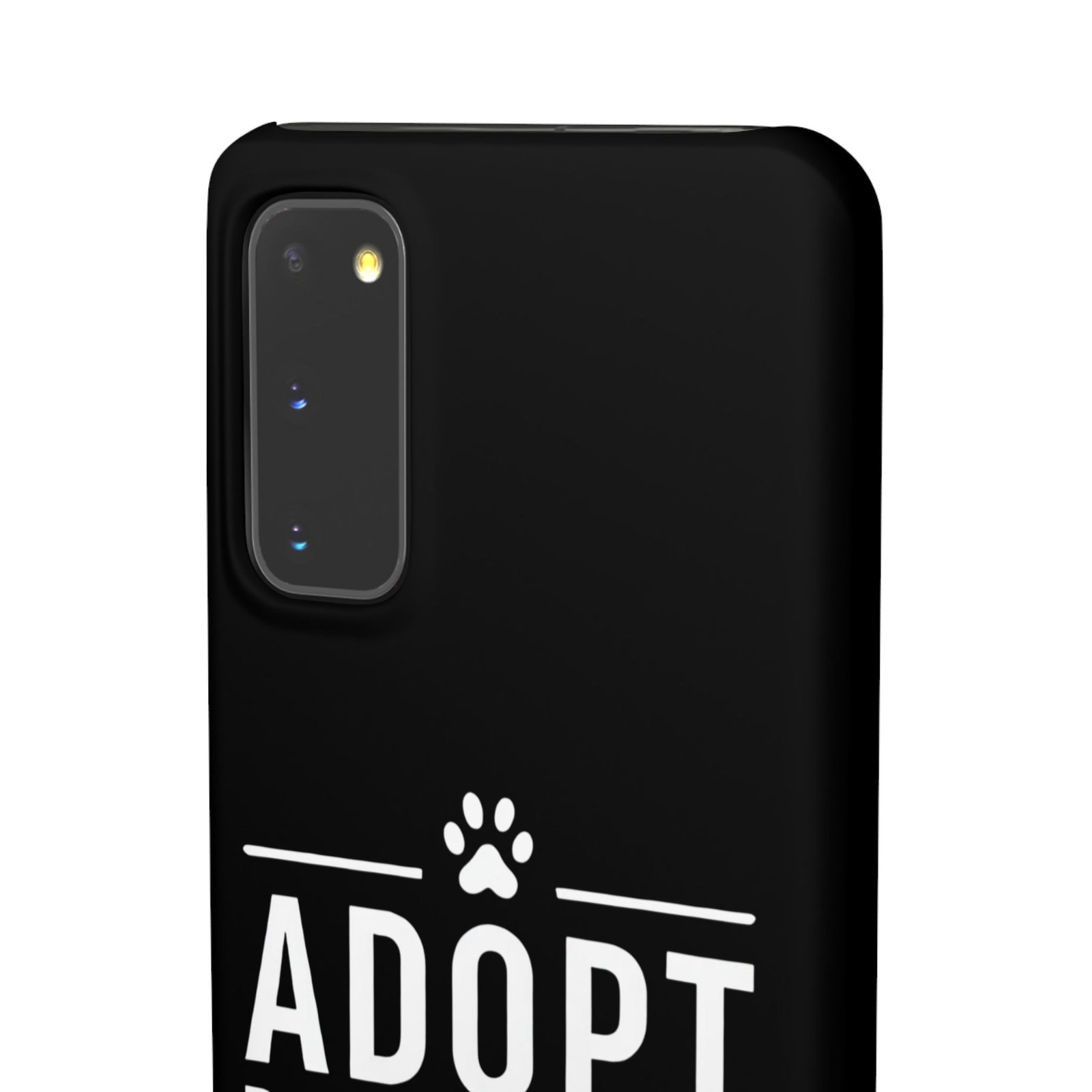 Adopt don't Shop Phone Case by Pawrpose - Image 28